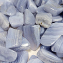Blue Lace Agate - Tumble