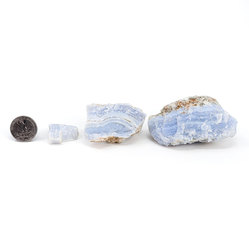Blue Lace Agate - Rough