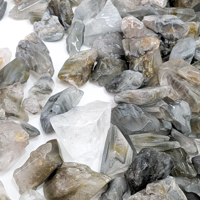 Blue Tara Quartz - Tumble