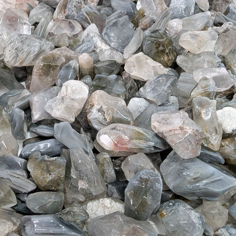 Blue Tara Quartz - Tumble