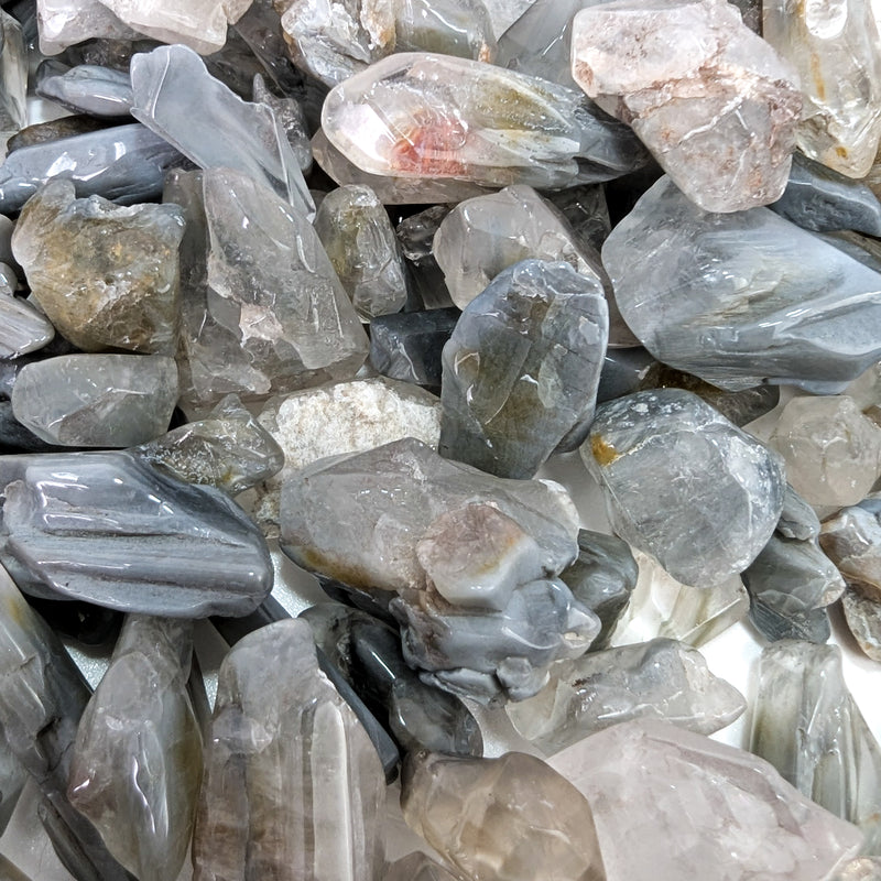 Blue Tara Quartz - Tumble