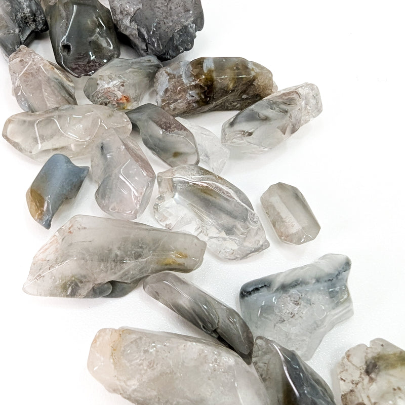 Blue Tara Quartz - Tumble