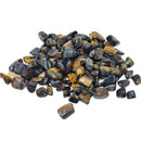 Blue Tiger's Eye (Hawk's Eye) - Tumble - South Africa - Root, Sacral, Solar Plexus Chakra