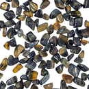 Blue Tiger's Eye (Hawk's Eye) - Tumble - South Africa - Root, Sacral, Solar Plexus Chakra