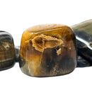 Blue Tiger's Eye (Hawk's Eye) - Tumble - South Africa - Root, Sacral, Solar Plexus Chakra