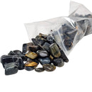 Blue Tiger's Eye (Hawk's Eye) - Tumble - South Africa - Root, Sacral, Solar Plexus Chakra