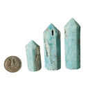 Blue Aragonite - Mini Tower