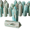 Blue Aragonite - Mini Tower