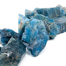 Blue Apatite - Rough