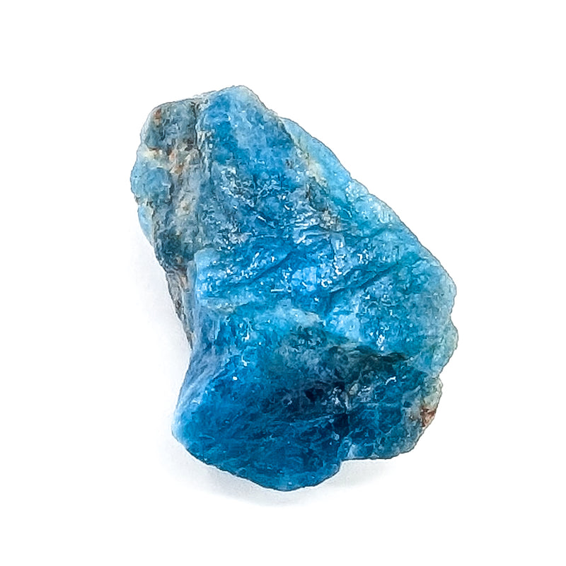 Blue Apatite - Rough
