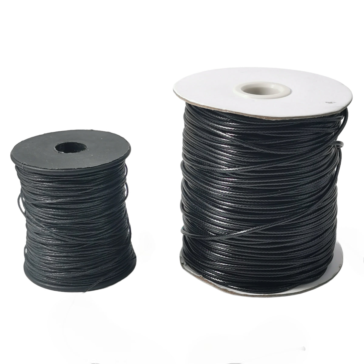 Braided cord spool – two spool sizes