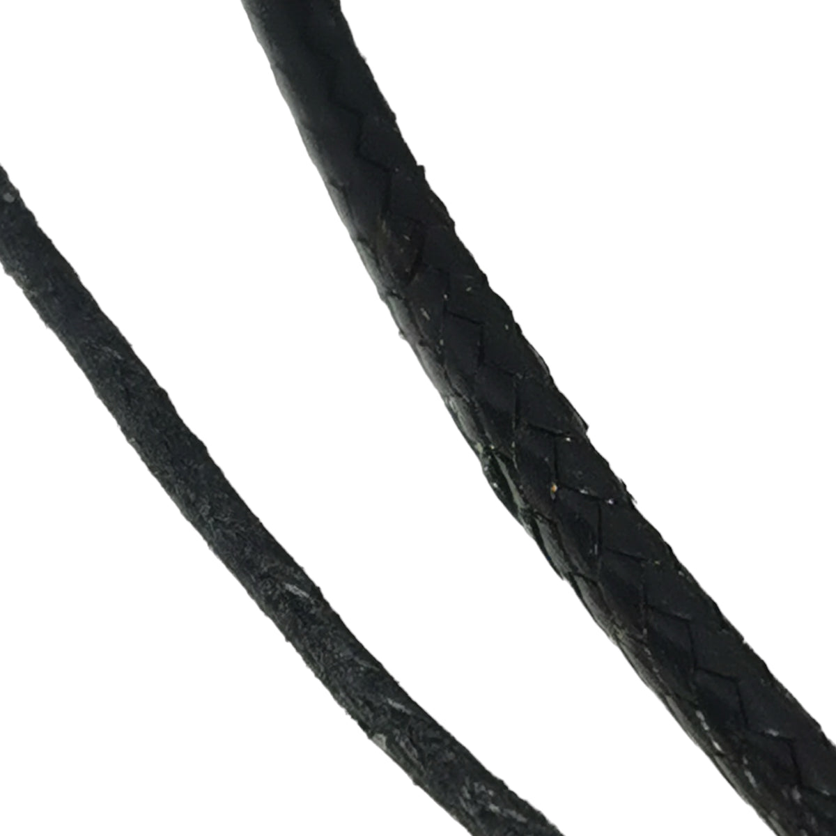 Braided cord spool – cord, close up