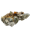 Brookite on Quartz - Specimen
