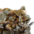 Brookite on Quartz - Specimen