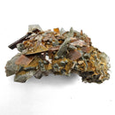 Brookite on Quartz - Specimen