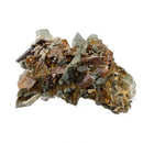 Brookite on Quartz - Specimen