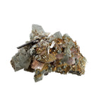 Brookite on Quartz - Specimen