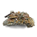 Brookite on Quartz - Specimen