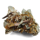 Brookite on Quartz - Specimen