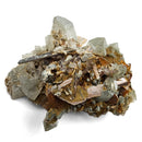 Brookite on Quartz - Specimen