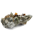 Brookite on Quartz - Specimen