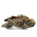 Brookite on Quartz - Specimen