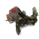 Brookite on Quartz - Specimen