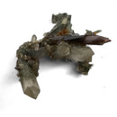Brookite on Quartz - Specimen