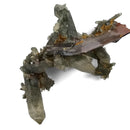 Brookite on Quartz - Specimen
