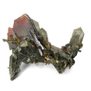 Brookite on Quartz - Specimen