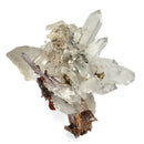 Brookite on Quartz - Specimen