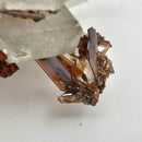 Brookite on Quartz - Specimen