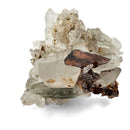 Brookite on Quartz - Specimen