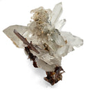 Brookite on Quartz - Specimen