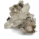 Brookite on Quartz - Specimen