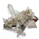 Brookite on Quartz - Specimen