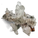 Brookite on Quartz - Specimen