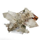 Brookite on Quartz - Specimen