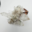 Brookite on Quartz - Specimen