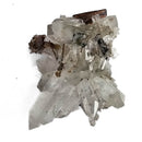 Brookite on Quartz - Specimen