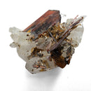 Brookite on Quartz - Specimen
