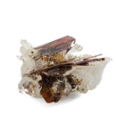 Brookite on Quartz - Specimen