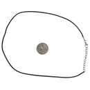 Brown Cord - Necklace