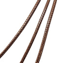 Brown Cord - Necklace