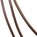 Brown Cord - Necklace