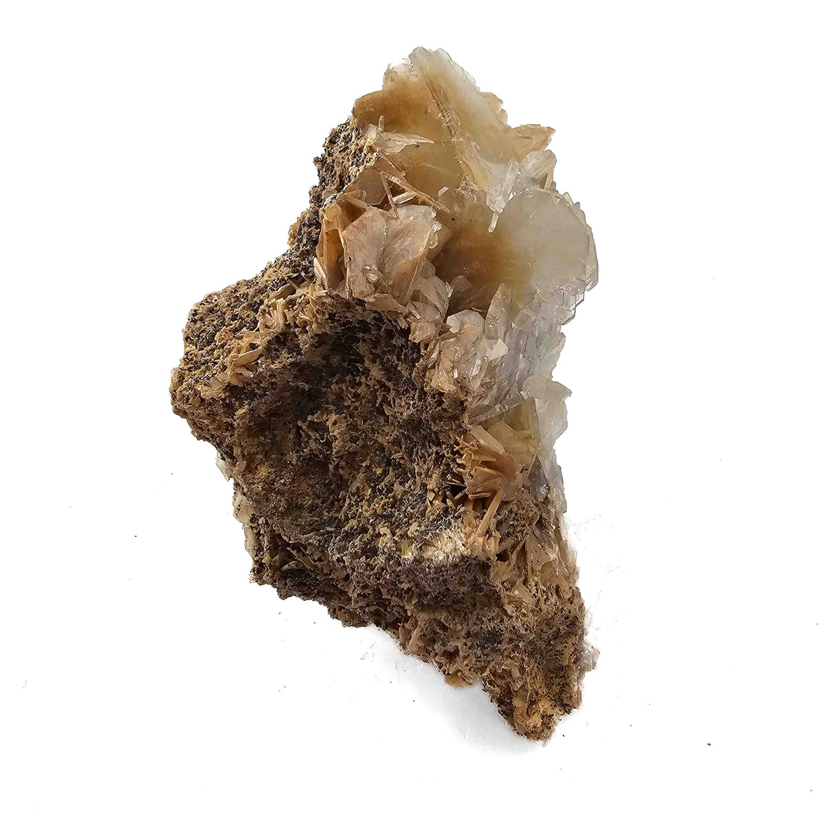 Barite specimen, barium sulfate.