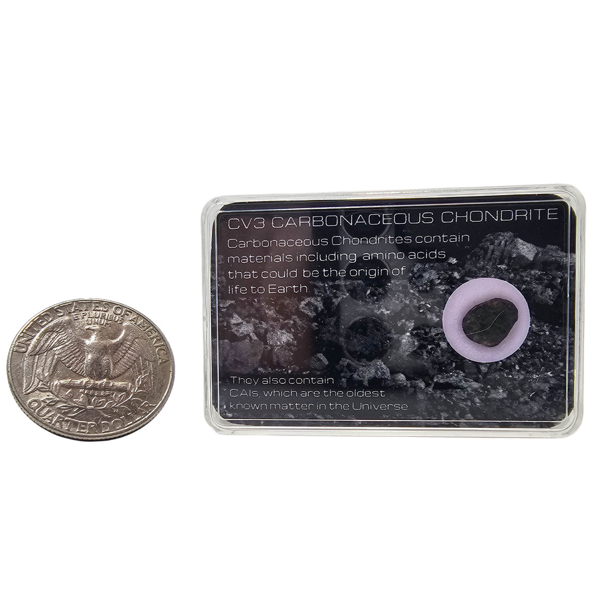 CV3 Carbonaceous Chondrite - Mineral - Northwest Africa
