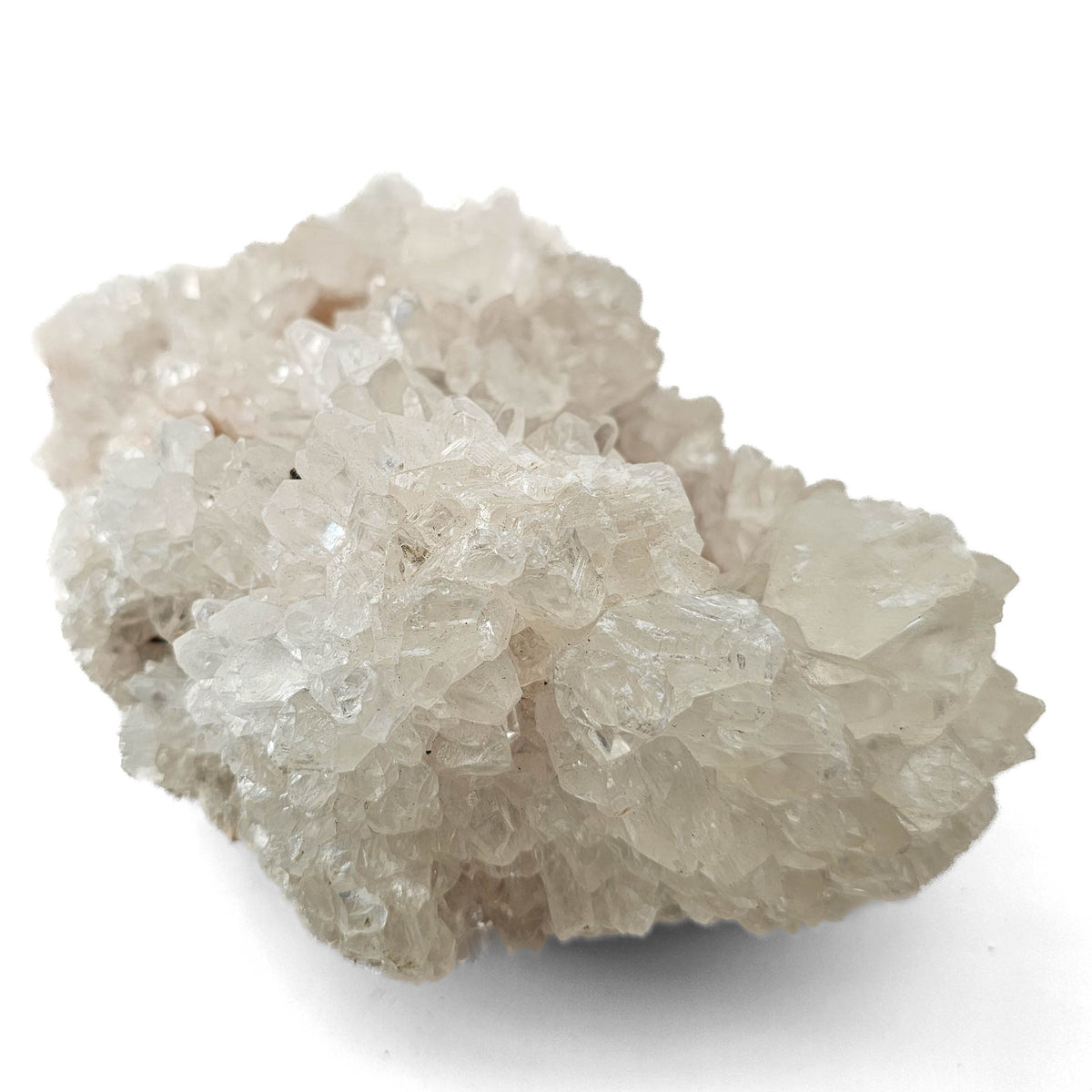 Calcite specimen, calcium carbonate, from Rembang area, Central Java, Indonesia.
