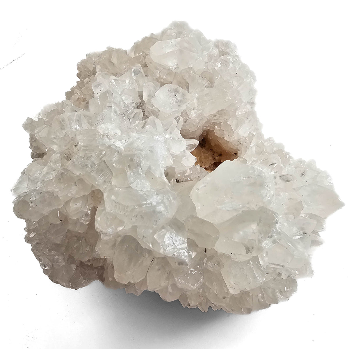 Calcite specimen, calcium carbonate, from Rembang area, Central Java, Indonesia.