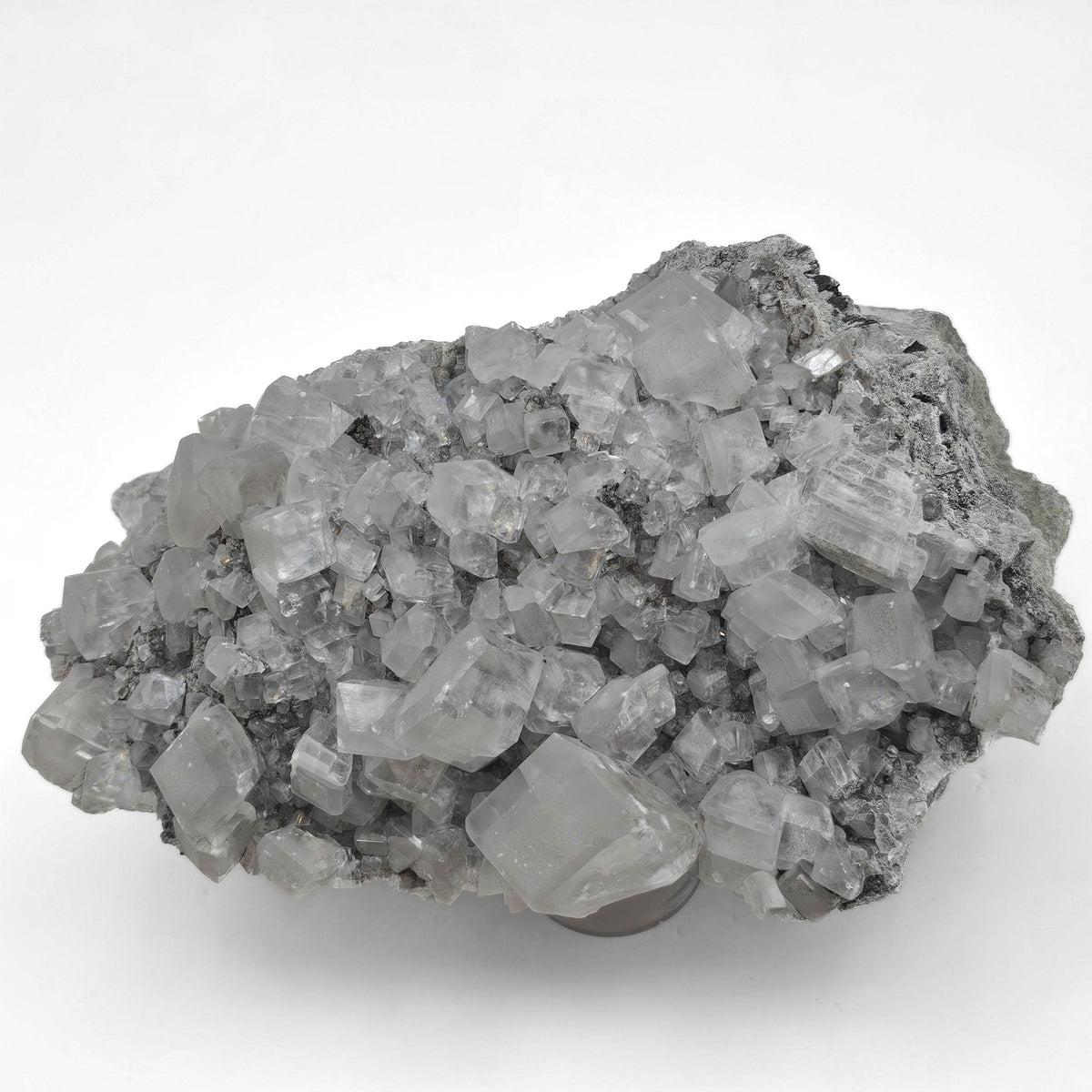Calcite specimen, calcium carbonate, from Linwood Mine, Buffalo, Scott County, Iowa, USA.